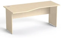 Mayah SV-B8716 J/ IBXA24J Íróasztal, íves, balos, laplábbal, 160x80 cm,  