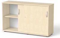 Mayah SV-J212 J/ IBXSZ12J Szekrény, 2 rendező magas, tolóajtós, polcos,  