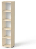 Mayah SV-R0 J/ IBXSZ03J Szekrény, 5 rendező magas, nyitott, polcos, keskeny  