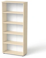 Mayah SV-R02 J/ IBXSZ02J Szekrény, 5 rendező magas, nyitott, polcos,  