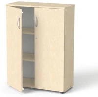 Mayah SV-R07 J/ IBXSZ06J Szekrény, 3 rendező magas, kétajtós, polcokkal,  