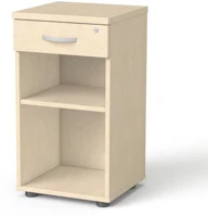 Mayah SV-R14 J/ IBXSZ14J Szekrény, asztalmagas, fiókos, nyitott polcos,  