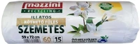 Mazzini 104004 szemeteszsák, újrahasznosított, köthető füles, illatosított, 60 l, 15 kép