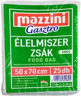 Mazzini 105580 Élelmiszerzsák mazzini gastro erős 50x70cm 25 db/csomag