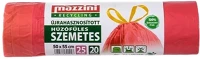 Mazzini 12.00104 Szemeteszsák  25l húzófüles újrahasznosított 20 darabos kép