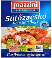 Mazzini 12.00126 Sütőzacskó  premium normál 25x38 cm kép