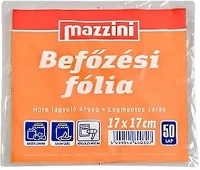 Mazzini 12.01235 Befőzési fólia  17x17cm 50 darabos kép