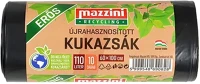 Mazzini 12.01236 Szemeteszsák  110l újrahasznosított erős 10 darabos kép