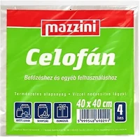 Mazzini 17.00018 Celofán  4 ív 40x40 cm kép
