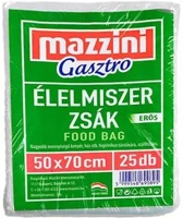 Mazzini COR_KHK1050 Élelmiszerzsák, erős, 25 db, 50 x 70 cm,  
