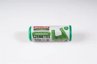 Mazzini COR_KHK904 szemeteszsák, újrahasznosított, köthető füles, 35 l, 20 db, 49x60 cm kép