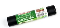 Mazzini COR_KHK907 Szemeteszsák, újrahasznosított, 135 l, 5 db, 70x110 cm, 17 µ, fekete kép