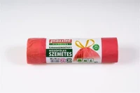 Mazzini COR_KHK914 szemeteszsák, újrahasznosított, húzófüles, 25 l, 20 db, 50x55 cm, 16 µ kép