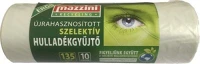Mazzini COR_KHK919 szemeteszsák, szelektív hulladékhoz, újrahasznosított, erős, 135 l, 10 kép