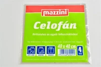 Mazzini COR_KHK928 Celofán, 4 ív, 40x40 cm, kép