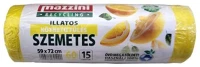 Mazzini COR_KHT1553 szemeteszsák, újrahasznosított, köthető füles, illatosított, 60 l, 15 kép
