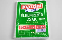 Mazzini ÉLELMISZERZSÁK 50 Élelmiszerzsák  gastro erős 50x70cm 25 db/csomag kép