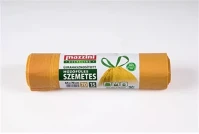 Mazzini KHK916 Khk916 szemeteszsák, újrahasznosított, húzófüles, 70 l, 15 db, 64x70 cm kép