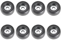 Mc crypt 304435 Műszer gumiláb o 25 x 11 mm 8db kép