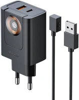 Mcdodo CH-3700 30w 2-in-1 usb-c+a  töltő fekete kép