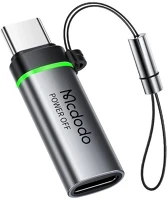 Mcdodo OT-6010 Adapter lightning do usb-c  , auto power off kép