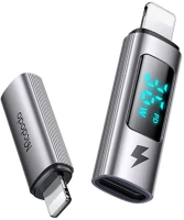 Mcdodo OT-6100 36w usb-c to lightning adapter fekete kép