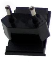 Mean well AC-PLUG-EU Ac plug-eu tápcsatlakozó kép