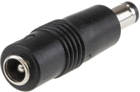 Mean well DC-PLUG-P1J-P3B Dc plug-p1j-p3b 2,1x5,5x11mm/1,7x4x11mm dc csatlakozó átalakító kép