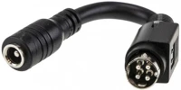 Mean well DC-PLUG-P1M-R7B Dc plug-p1m-r7b 2,5x5,5x11mm/kppx-4p dc csatlakozó átalakító kép