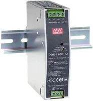 Mean well DDR-120A-48 1 kimenetű dc/dc konverter; 101w; 48v 2,1a; 4kv szigetelt kép