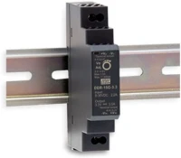 Mean well DDR-15L-24 1 kimenetű dc/dc konverter; 15w; 24v 630ma; 4kv szigetelt kép