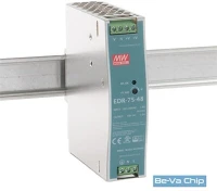 Mean well EDR-75-48 MEAN WELL EDR-75-48 48V 1,6A 77W DIN sínre szerelhető tápegység kép