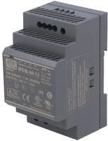 Mean well HDR-60-12 Din sínre szerelhető kapcsolóüzemű tápegység 12vdc 0-4.5a 54w kép