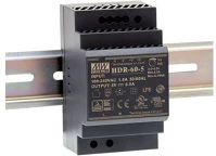 Mean well HDR-60-5 5v 6,5a 32w tápegység kép