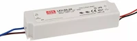 Mean well LPV-60-24 24V 2,5A 60W LED Lpv-60-24 24v 2,5a 60w led tápegység (csomagolás nélkül) kép