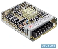 Mean well LRS-100-24 24v 4,5a 108w tápegység kép