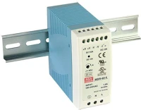 Mean well MDR-60-12 12v 5a 60w tápegység kép