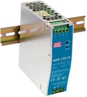 Mean well NDR-120-24 24v 5a 120w tápegység kép