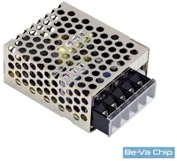 Mean well RS-15-24 MEAN WELL RS-15-24 24V 0,625A 15W tápegység kép