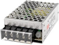 Mean well RS-25-12 Kapcsolóüzemű tápegység 12vdc 0-2.1a 25w kép