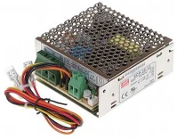 Mean well SCP-35-12 két kimenetes kapcsolóüzemű tápegység és akkumulátortöltő 13.8vdc 2 kép