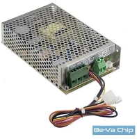 Mean well SCP-75-12 MEAN WELL SCP-75-12 12VDC 5,4A ipari szerelőlapra szerelhető szünetmentes tápegység kép