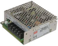 Mean well SD-25A-12 1 kimenetű dc/dc konverter; 25w; 12v 2,1a; 1,5kv szigetelt kép