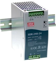 Mean well SDR-240-24 24v 10a 240w tápegység kép