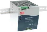 Mean well SDR-960-24 24v 40a 960w tápegység kép