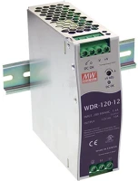 Mean well WDR-120-12 12v 10a 120w tápegység kép