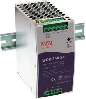 Mean well WDR-240-24 24v 10a 240w tápegység kép