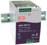 Mean well WDR-480-24 24v 20a 480w tápegység kép