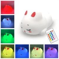 Media-tech MT225 Pokky dreaming bunny többszínű éjszakai lámpa gyerekeknek kép