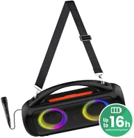 Media-tech MT3184 Power audio pro bluetooth speaker black kép